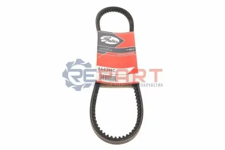 Ремінь генератора Audi 80/Daewoo Nexia/Jeep Cherokee/VW Passat 1.3-2.1 78-06 (13x875) Gates 6463MC Купити в Україні
