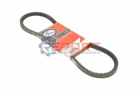 Ремінь генератора Mitsubishi L200/Pajero/Iveco Daily/VW LT 2.4D-3.0 85- (13x875) Gates 6465MC Купити в Україні