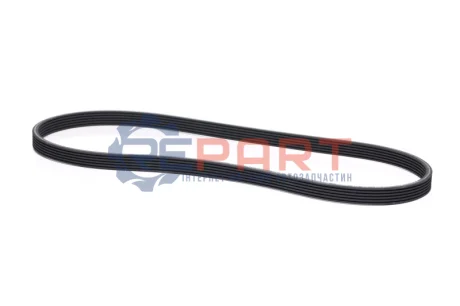 Фото 1 — Ремінь генератора VW Polo 1.4 TDI 99-01 Gates (6DPK1188) Фото Ремінь генератора VW Polo 1.4 TDI 99-01 Gates (6DPK1188) зображення 1