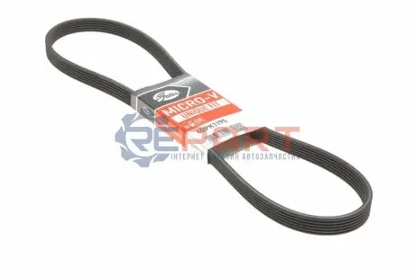 Ремінь генератора VW T5 1.9TDI/VW Caddy III 1.9/2.0TDI (+AC) Gates 6DPK1195 Купити в Україні