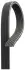 Поликлиновый ремень (6PK2065) KIA K9 II, STINGER 3.3 06.17 Gates (6DPK2065) изображение 1