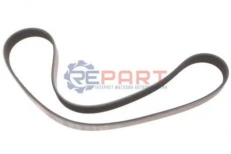 Ремінь генератора VW Caddy/Golf VIi-VIII/Passat B8/Tiguan/Touran 1.0-1.6 13- Gates 6PK1000 Купити в Україні