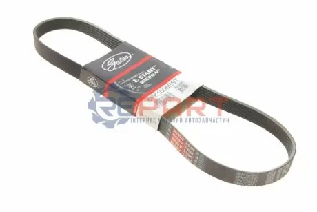 Ремінь генератора Citroen Berlingo/Peugeot Partner 1.6 BlueHDi 08- Gates 6PK1005EST Купити в Україні