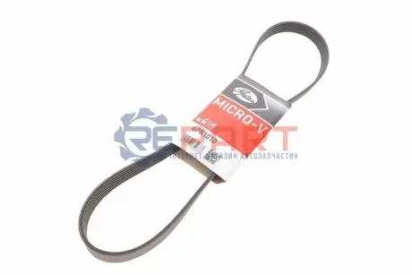 Фото Ремінь генератора Fiat Ducato 2.5D/TD (PS) Gates (6PK1010) зображення 1