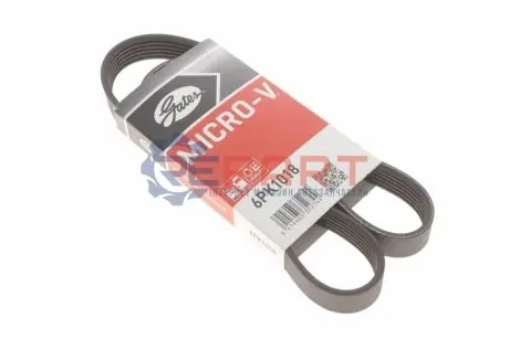 Фото Дорожный пас Gates (6PK1018) изображение 1