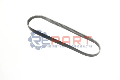 Фото Ремінь генератора Citroen Berlingo/C3/C5/C4/Peugeot Pertner/308/5008 1.6HDi 08- Gates (6PK1020EMD) зображення 1
