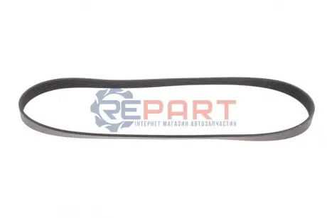 Ремінь генератора Audi A3/A4/Seat Leon/VW Caddy/Passat/Tiguan 1.6-2.0TDI Gates 6PK1028 Купити в Україні