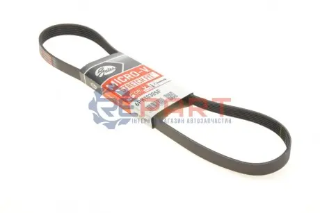 Ремінь генератора Ford C-Max II/Focus III/Fiesta VI/Mondeo IV 1.2-1.6LPG 07- Gates 6PK1030SF Купити в Україні