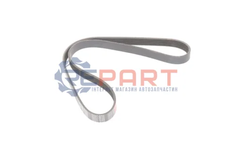 Ремінь генератора Toyota 3.0 91-01/Peugeot 301 1.6 12-/Citroen Berlingo 1.9D 98-11 (6PK1035) Gates 6PK1033 Купити в Україні