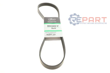 Ремінь генератора Renault Magnum 12.0 00- Gates 6PK1050HD