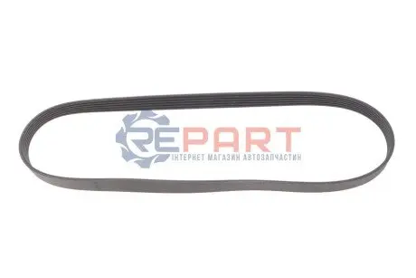 Ремінь генератора Mitsubishi Galant VI 2.5 96-04 Gates 6PK1060 Купити в Україні