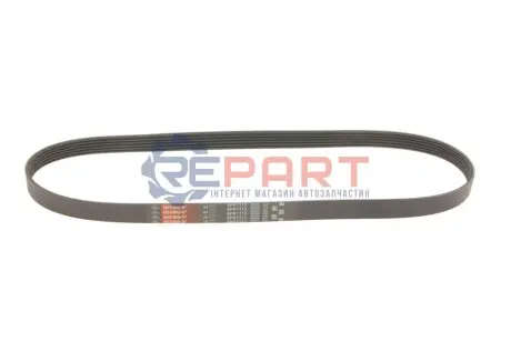 Ремінь генератора VW T5 1.9TDI/2.0 03- (PS) Gates 6PK1113 Купити в Україні