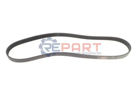 Ремінь генератора Skoda Octavia/VW Golf 1.6-2.0/1.9TDI 97-13/Passat B6/B7 1.8-2.0TSI/T5 1.9TDI 03-15 Gates 6PK1120 Купити в Україні