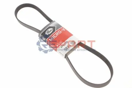 Ремінь генератора Citroen Jumper 1.9TD 94-02 (ALT,PS) Gates 6PK1130 Купити в Україні