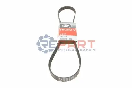 Ремінь генератора Fiat Scudo 2.0 Multijet Gates 6PK1218 Купити в Україні