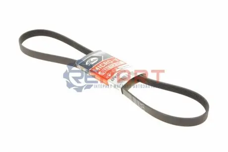 Ремінь генератора Ford Focus II/C-Max/Volvo C30/S40 II/V50 1.8/2.0 04-12 Gates 6PK1249SF Купити в Україні