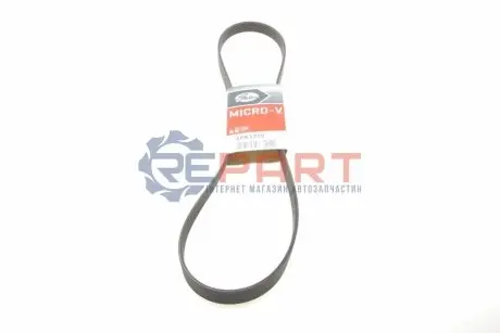 Ремінь генератора Ford Granada/Fiat Bravo 1.9D/2.0 07- Gates 6PK1270 Купити в Україні