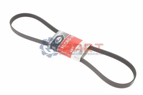 Ремінь генератора Fiat Doblo 1.3D Multijet/1.3JTD/Ford Focus 1.8/2.0 04- Gates 6PK1310 Купити в Україні