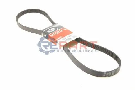 Фото Дорожный пас Gates (6PK1360) изображение 1