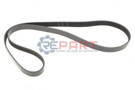 Поліклиновий ремінь (6PK1360) OPEL CORSA E 1.3D 09.14 Gates 6PK1360XS Купити в Україні