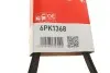 Фото Поліклиновий ремінь Gates (6PK1368) зображення 5