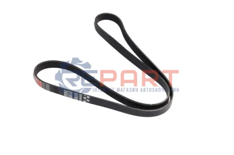 Фото Поликлиновый ремень Gates (6PK1395) изображение 1