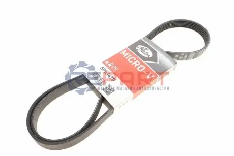 Поликлиновый ремень Gates 6PK1470 Купить в Украине