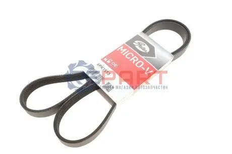 Ремінь генератора BMW 3 (E36)/Kia Sportage 2.0 CRDi 92- Gates 6PK1513 Купити в Україні