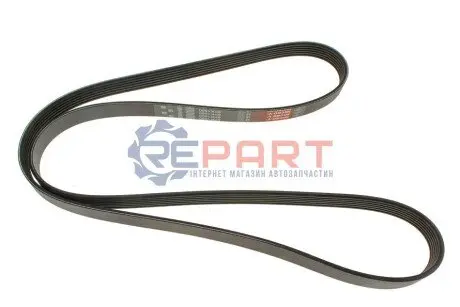 Ремінь генератора Citroen Berlingo/Peugeot Bipper/Partner (/1565) Gates 6PK1560 Купити в Україні