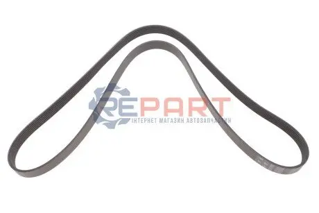Ремінь генератора Audi A4 00-08 Gates 6PK1573 Купити в Україні