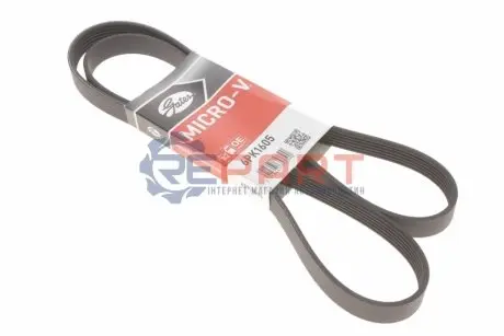 Фото Ремінь генератора Opel Astra 1.7CDTi 03-/Renault Megane/Laguna 1.9-3.0 97-03 Gates (6PK1605) зображення 1