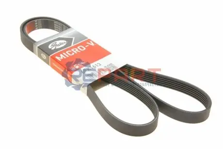 Ремінь генератора Opel Corsa D 1.7CDTI 06-11/Ford Fiesta 1.8DI 00-03 Gates 6PK1613 Купити в Україні