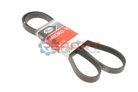 Ремінь генератора Opel Astra 1.7CDTI/Passat B6 3.2FSI 05-10 Gates 6PK1623 Купити в Україні