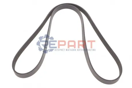 Ремінь генератора Citroen Berlingo 1.6HDI Gates 6PK1708 Купити в Україні