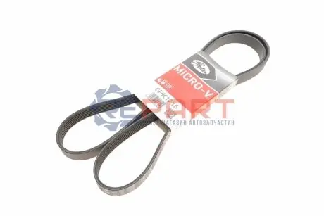 Ремінь генератора Ford Connect 1.8 TDCI Gates 6PK1715 Купити в Україні