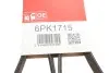 Фото Поліклиновий ремінь Gates (6PK1715) зображення 5