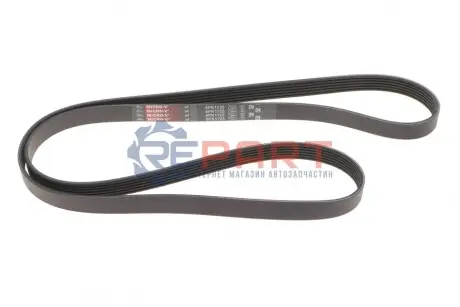 Ремінь генератора Peugeot 206/Audi A6 2.5TDI 94- Gates 6PK1725 Купити в Україні