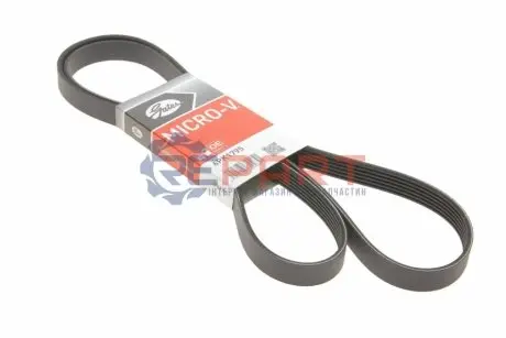 Поліклиновий ремінь  Gates 6PK1795 Купити в Україні