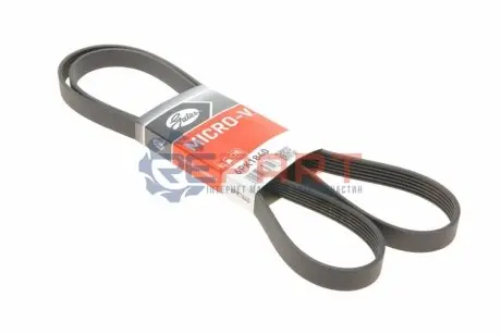 Поліклиновий ремінь Gates 6PK1840 Купити в Україні
