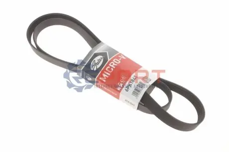 Поліклиновий ремінь Gates 6PK1845 Купити в Україні