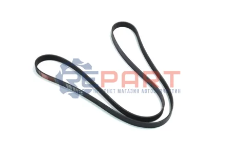 Ремінь генератора Audi A4/A6 2.4 97-05/Jeep Cherokee 2.5 86-90 (6PK1855) Gates 6PK1853 Купити в Україні