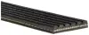 Полікоиновий ремінь LAND ROVER RANGE ROVER SPORT II 3.0D 04.13-03.22 Gates (6PK2023) изображение 2