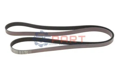 Фото Ремінь генератора MB Sprinter OM601/602 (PS) Gates (6PK2033) зображення 1