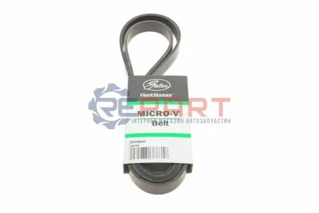 Фото Ремінь генератора MB Sprinter 2.9TDI (-AC)/MB Vito (W638) 96- Gates (6PK2080HD) зображення 1