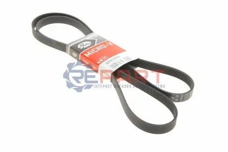 Ремінь генератора BMW 3 (E46) 2.0d 01-05 M47 Gates 6PK2090 Купити в Україні