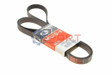 Фото Ремінь генератора Honda Civic IX 1.6-1.8 11-/Mazda MPV II 2.5 V6 99-02 Gates (6PK2093) зображення 1