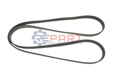 Ремінь генератора MB Vito OM601/VW LT 2.5TDI (+AC) Gates 6PK2100 Купити в Україні