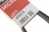 Фото Поліклиновий ремінь Gates (6PK2115) зображення 5