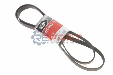 Ремінь генератора VW T4 2.5TDI 92-03 Gates 6PK2128 Купити в Україні