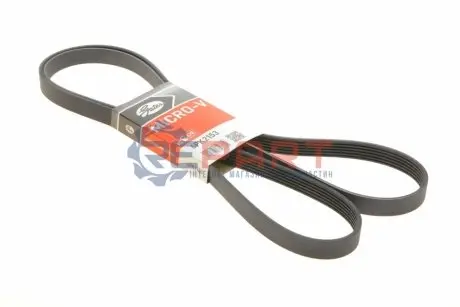 Ремінь генератора MB Vito (W638) 2.2CDI Gates 6PK2153 Купити в Україні